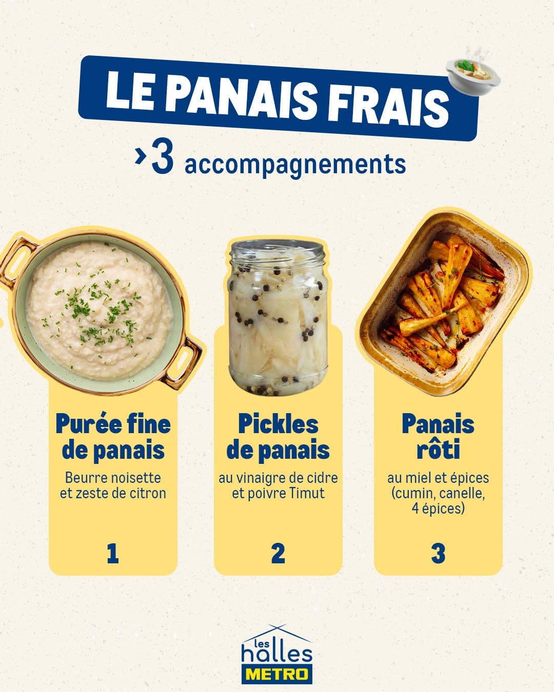 Post 5 by METRO France on Instagram (image)