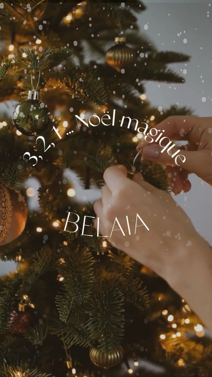 Post 9 by BELAIA on Instagram (video)
