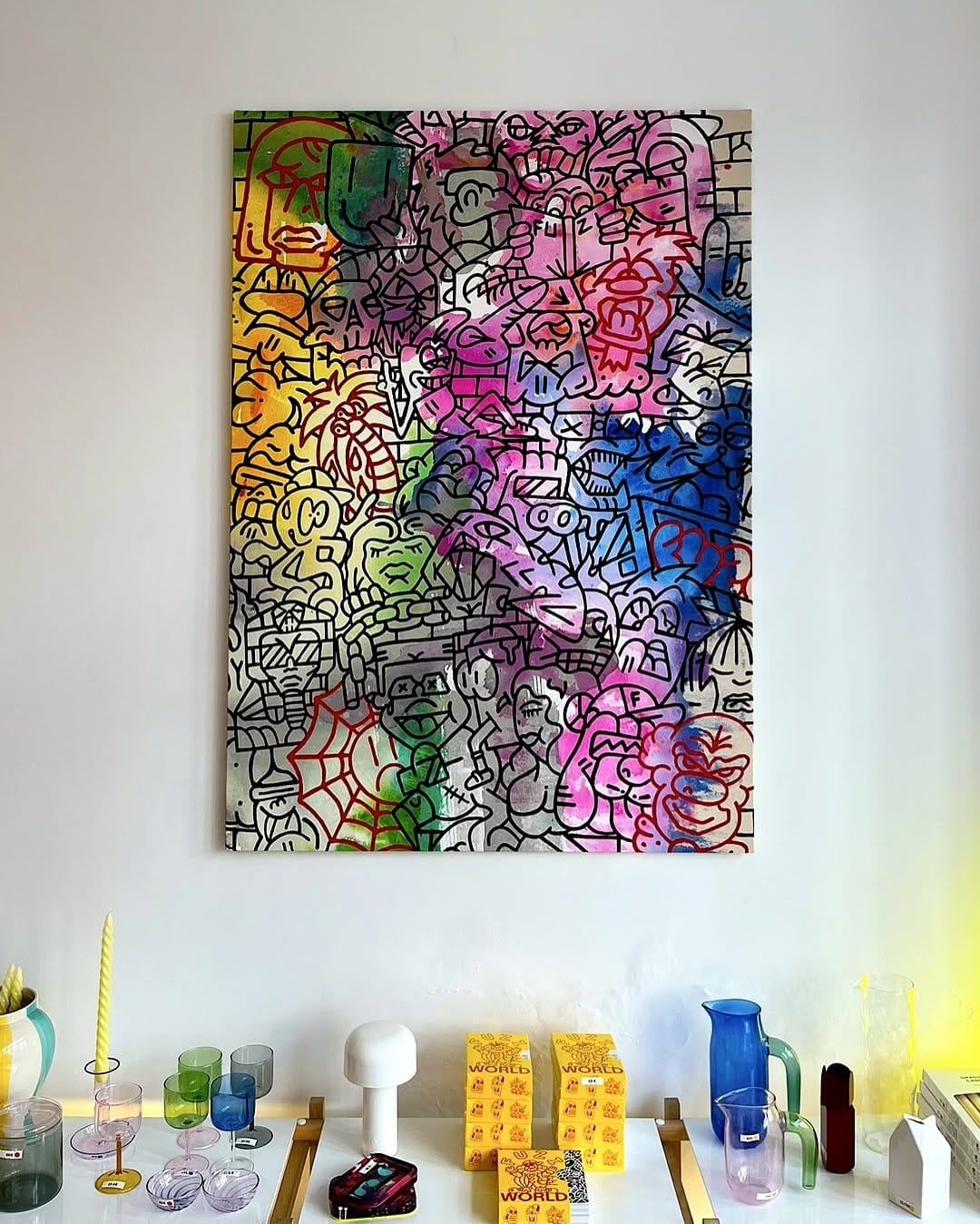 Post 2 by THE WOODS GALLERY on Instagram (carousel)