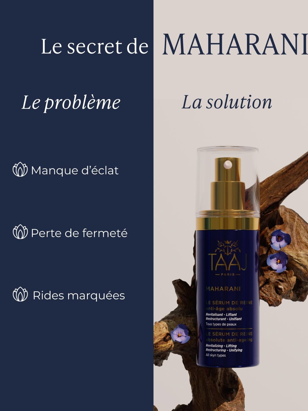 Post 2 by TAAJ Paris on Instagram (image)