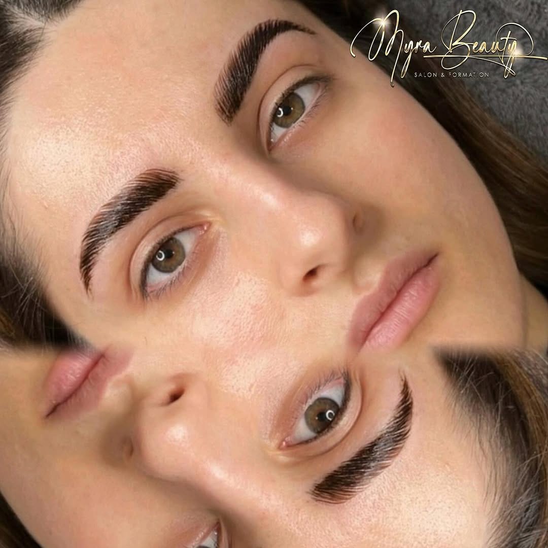Post 8 by 𝐌𝐲𝐫𝐚 𝐁𝐞𝐚𝐮𝐭𝐲  | Ongles & extensions de cils Lyon | Formations on Instagram (carousel)