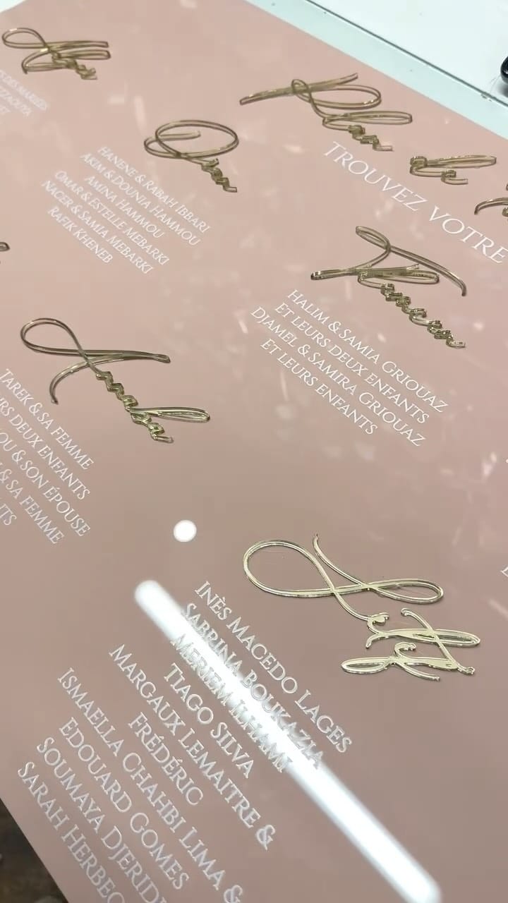 Post 7 by MARIAGE & EVENTS on Instagram (video)