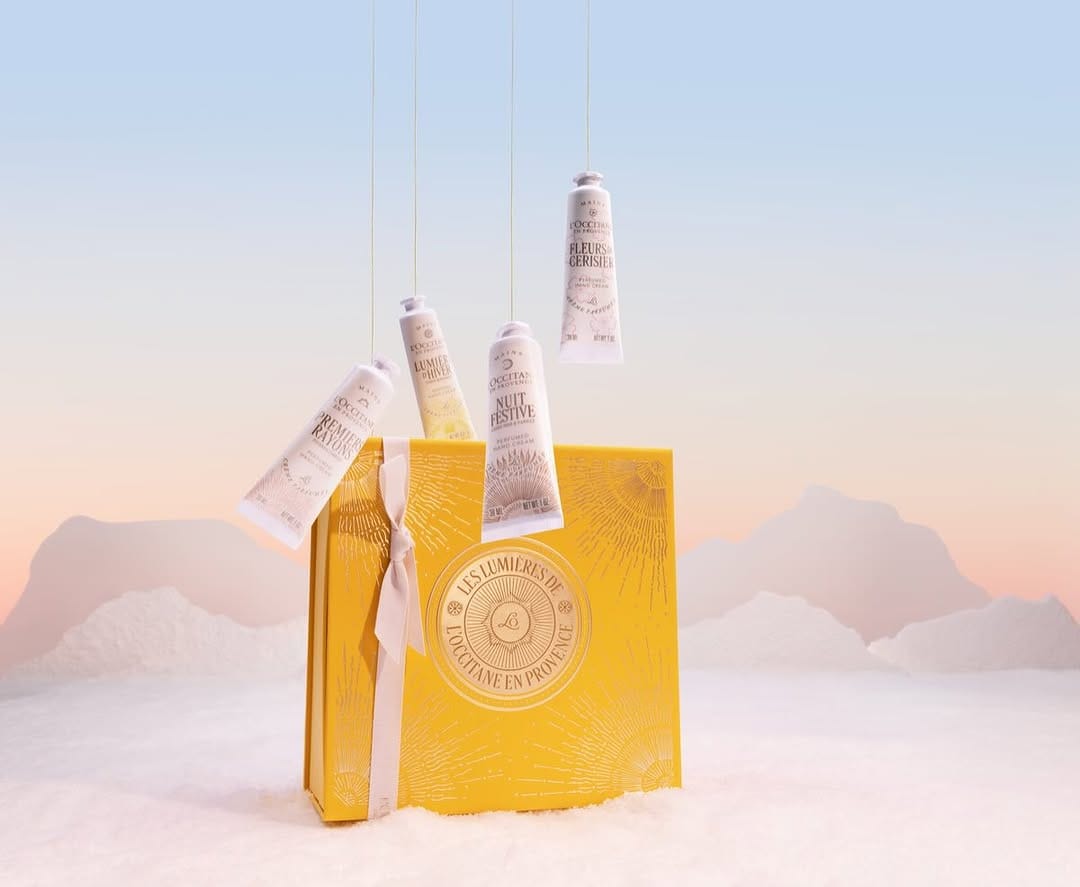 Post 4 by L’Occitane En Provence Greece on Instagram (image)