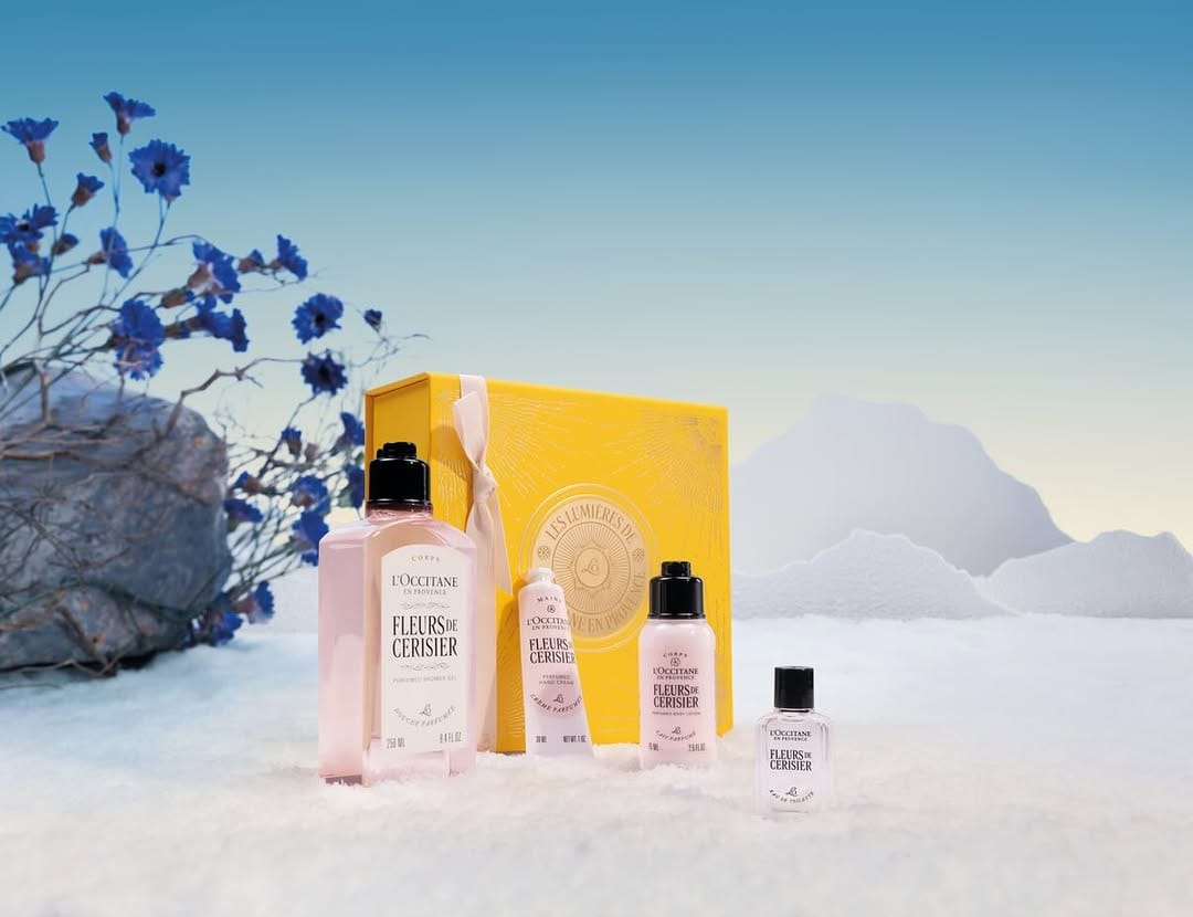 Post 2 by L’Occitane En Provence Greece on Instagram (image)