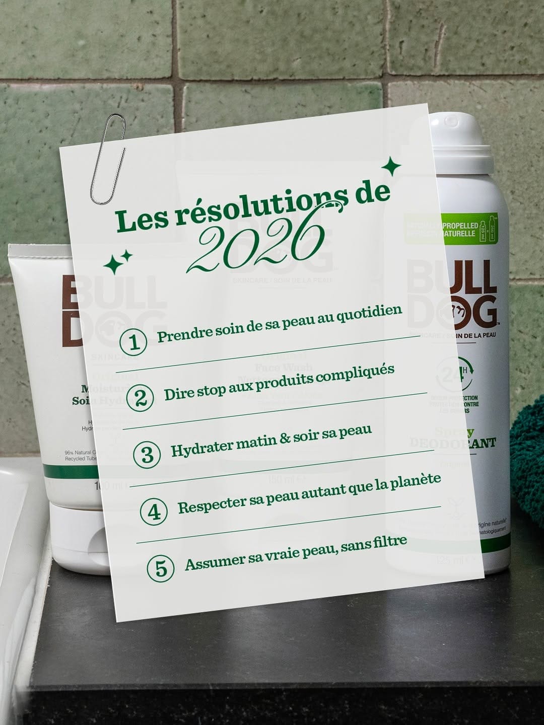 Post 6 by Bulldog Skincare France on Instagram (image)
