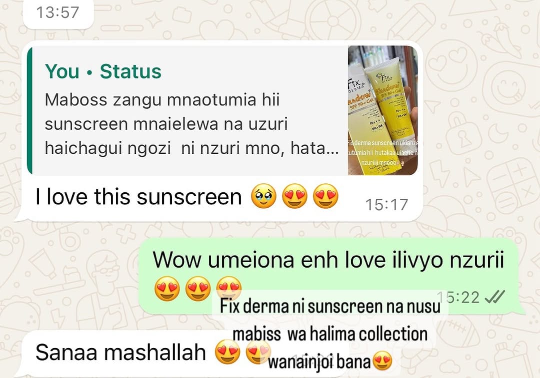 Post 9 by Cleanser/ Serum/ Mosturiser/ Body Oil/ Scrub/ Lotion/ Body Cream on Instagram (image)