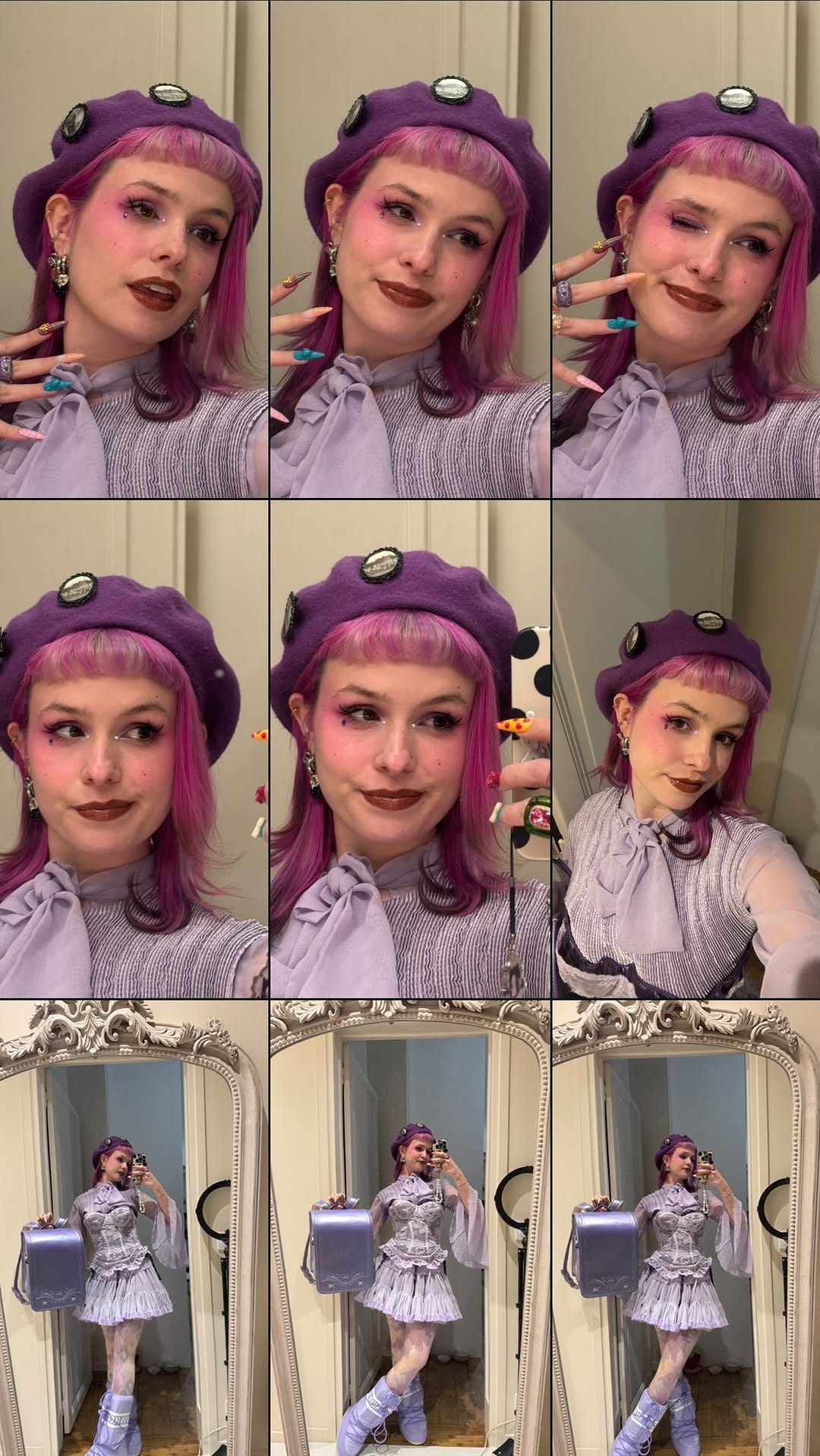 Post 6 by élise, on Instagram (video)