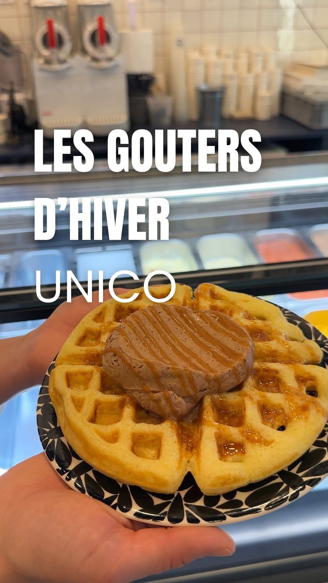 Post 3 by Unico Glacier on Instagram (video)