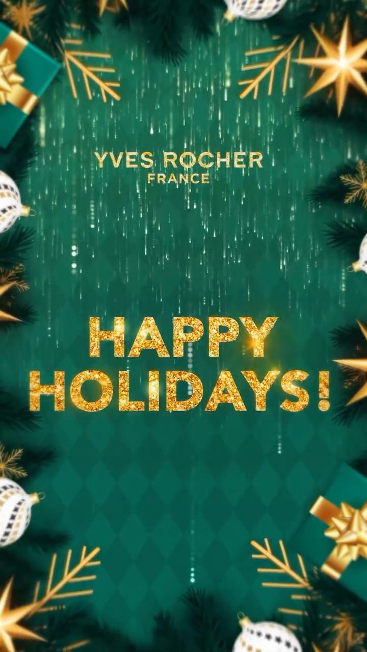 Post 8 by Yves Rocher Philippines on Instagram (video)