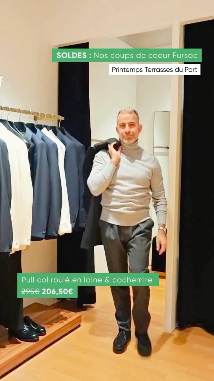 Post 1 by Printemps Marseille on Instagram (video)