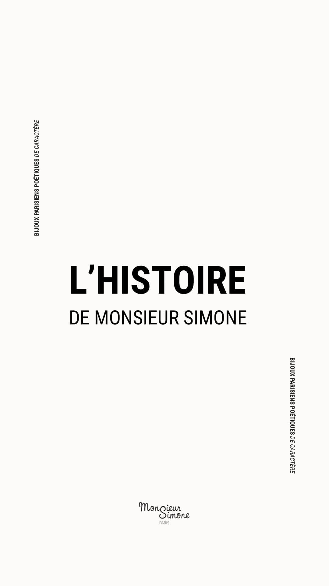 Post 8 by Monsieur Simone Paris on Instagram (video)
