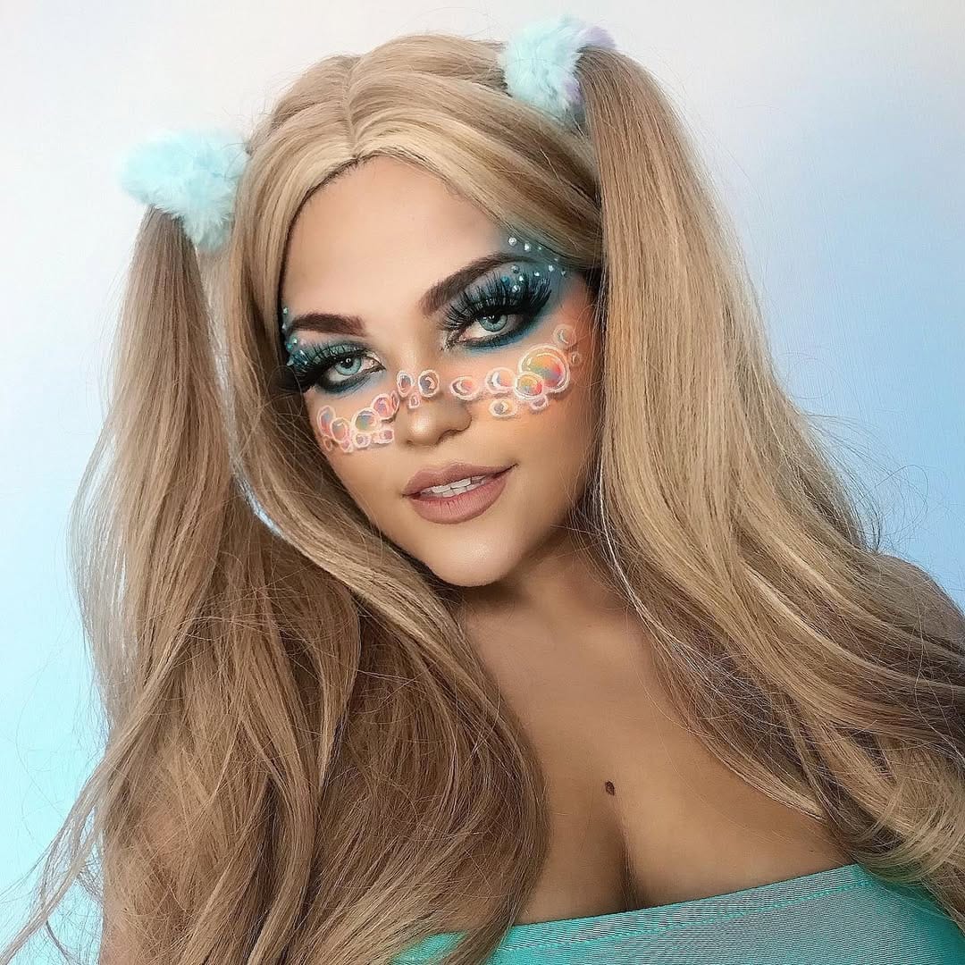 Post 10 by Makeup by sweethings9 on Instagram (carousel)