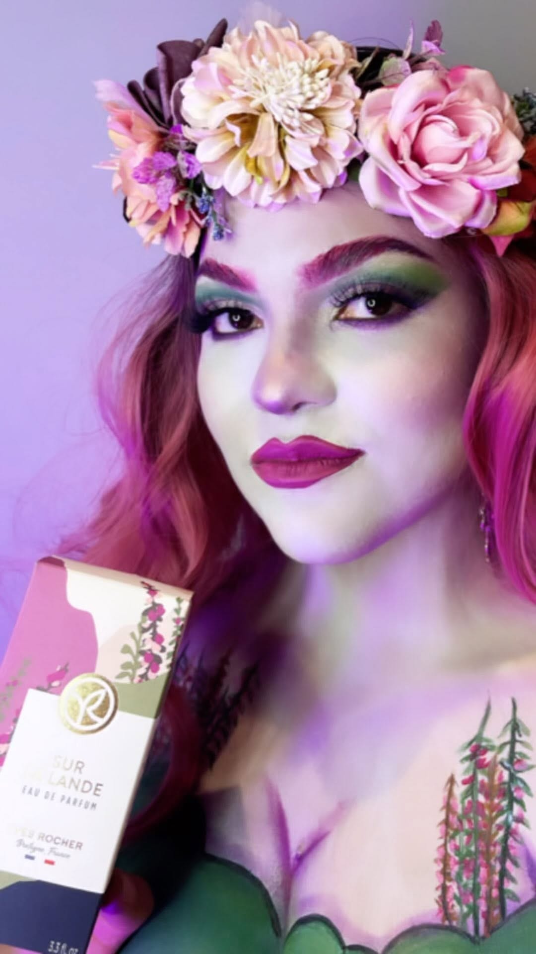 Post 2 by Makeup by sweethings9 on Instagram (video)