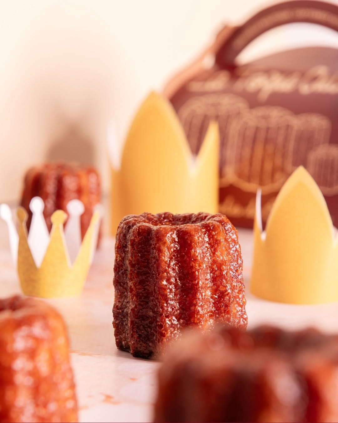 Post 5 by Canelés La Toque Cuivrée on Instagram (image)