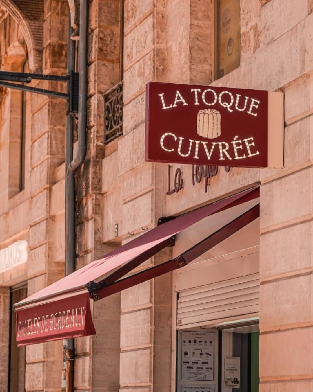 Post 3 by Canelés La Toque Cuivrée on Instagram (image)