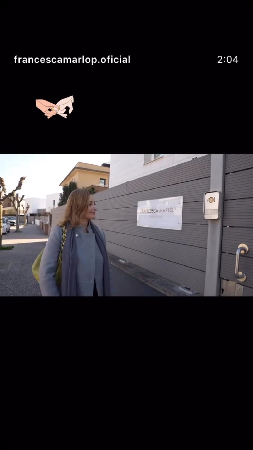 Post 4 by Francesca Marlop | modista novias on Instagram (video)