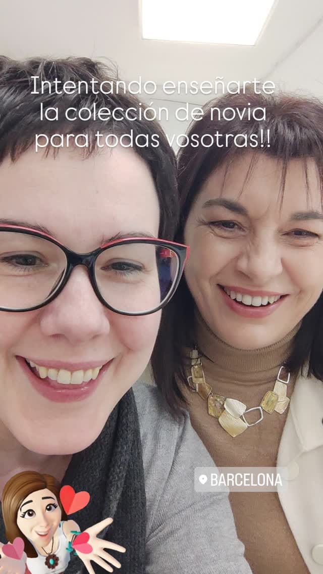 Post 6 by Francesca Marlop | modista novias on Instagram (video)
