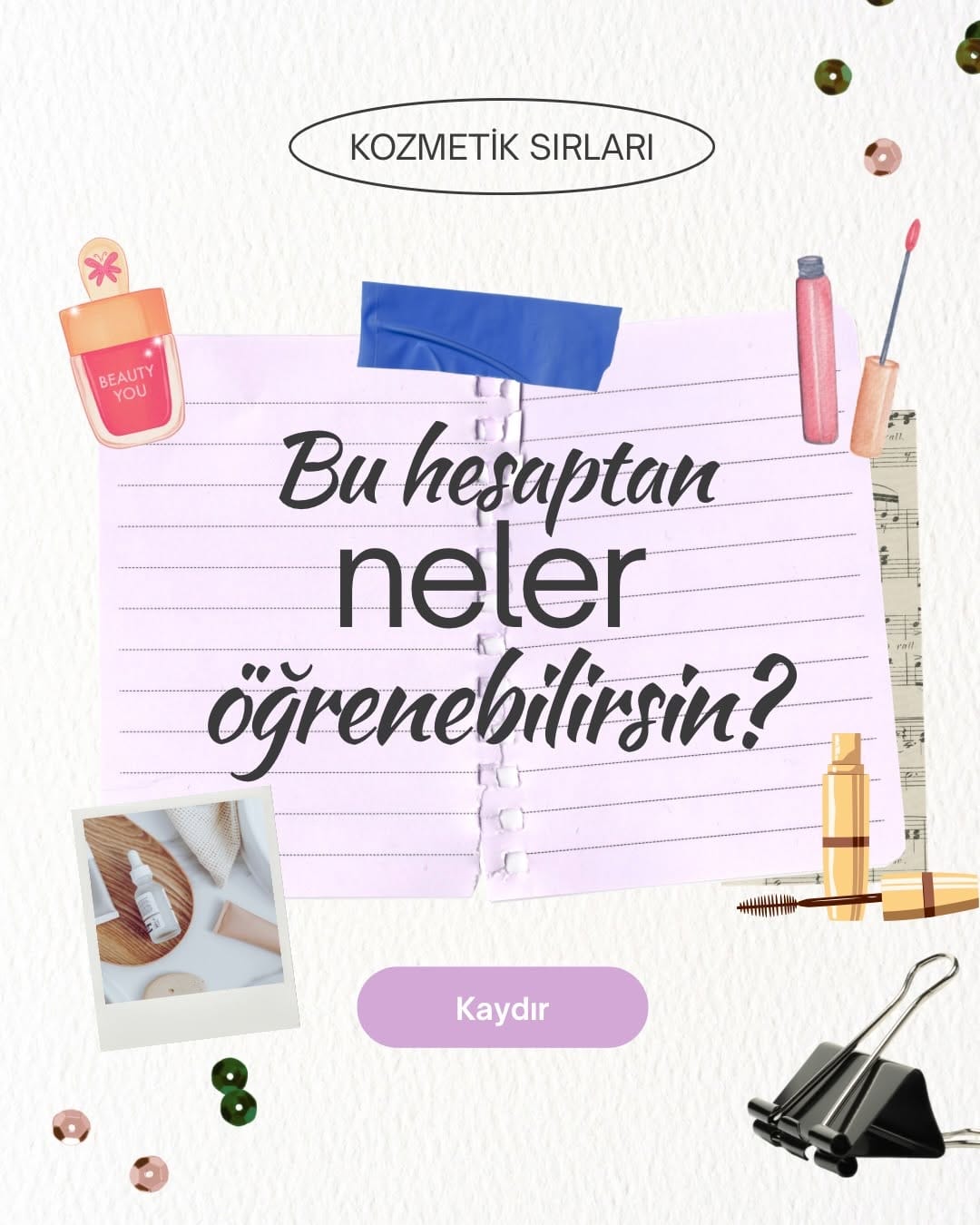 Post 5 by 🎙️Eylül Eroğlu | Kozmetik Sırları Podcast on Instagram (carousel)