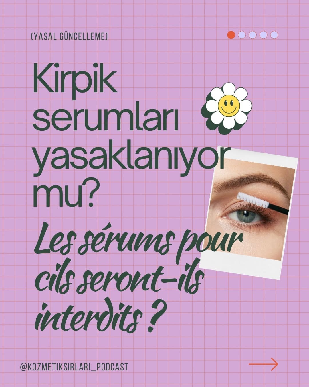 Post 3 by 🎙️Eylül Eroğlu | Kozmetik Sırları Podcast on Instagram (carousel)