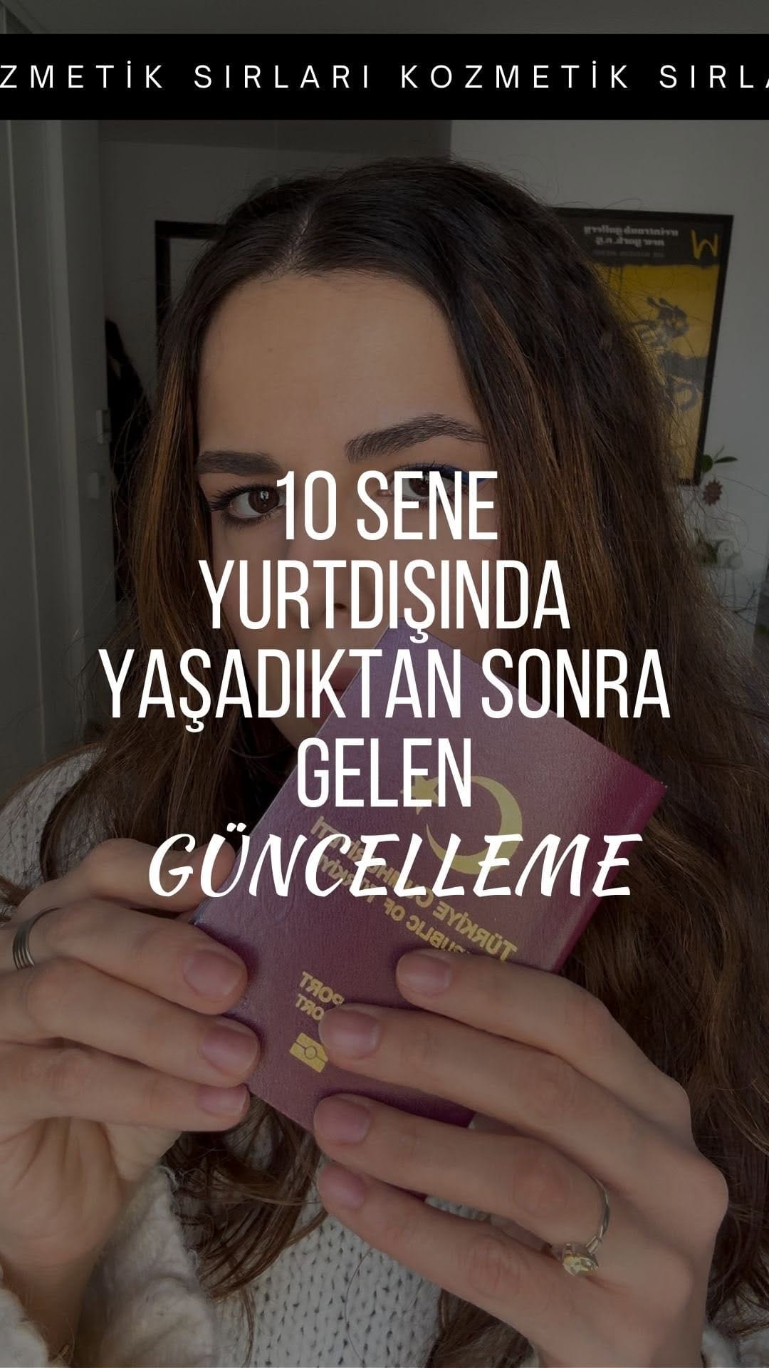 Post 7 by 🎙️Eylül Eroğlu | Kozmetik Sırları Podcast on Instagram (video)