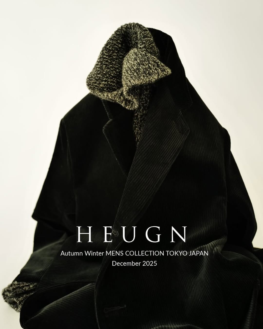 Post 4 by HEUGN / ユーゲン on Instagram (image)