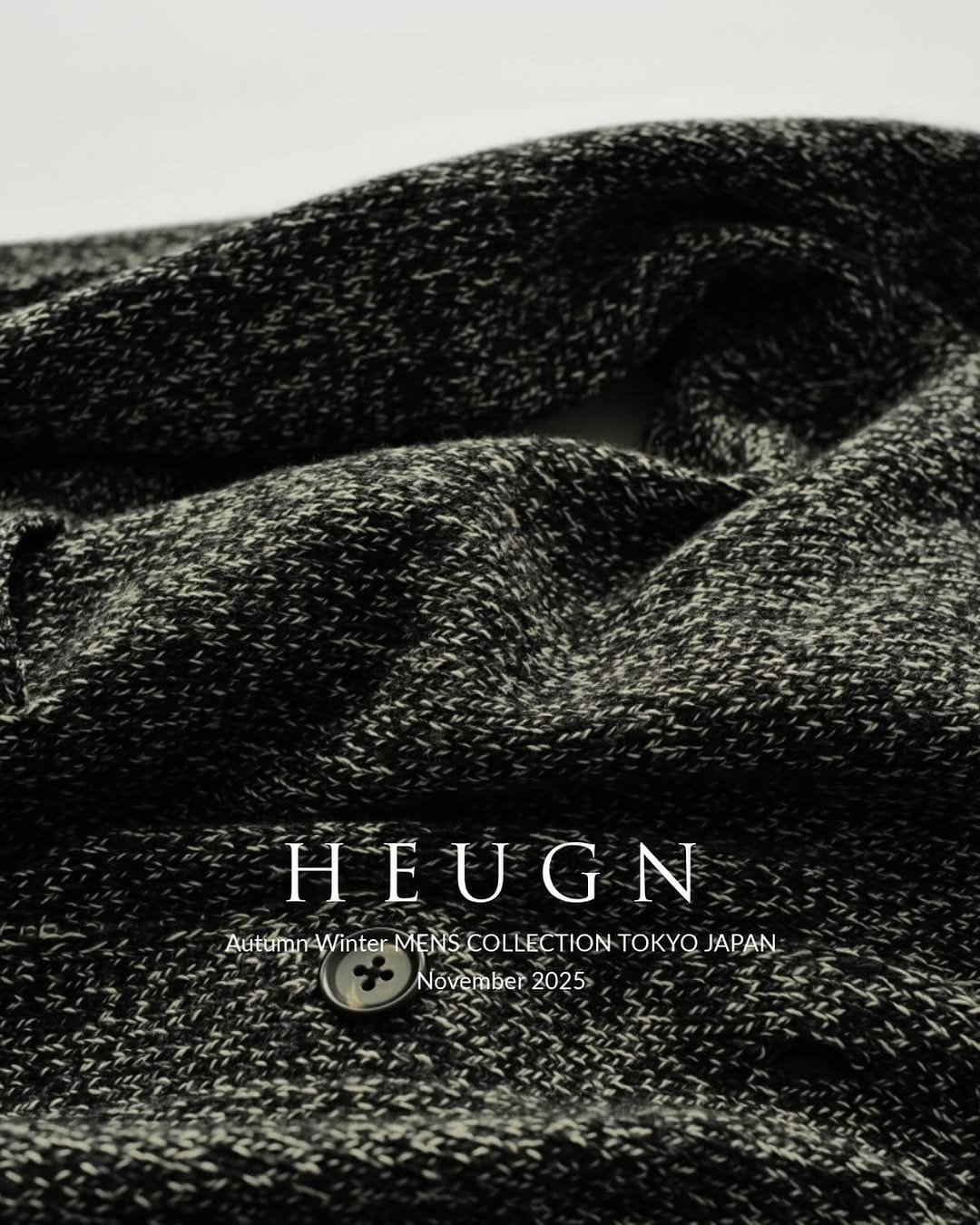 Post 9 by HEUGN / ユーゲン on Instagram (image)