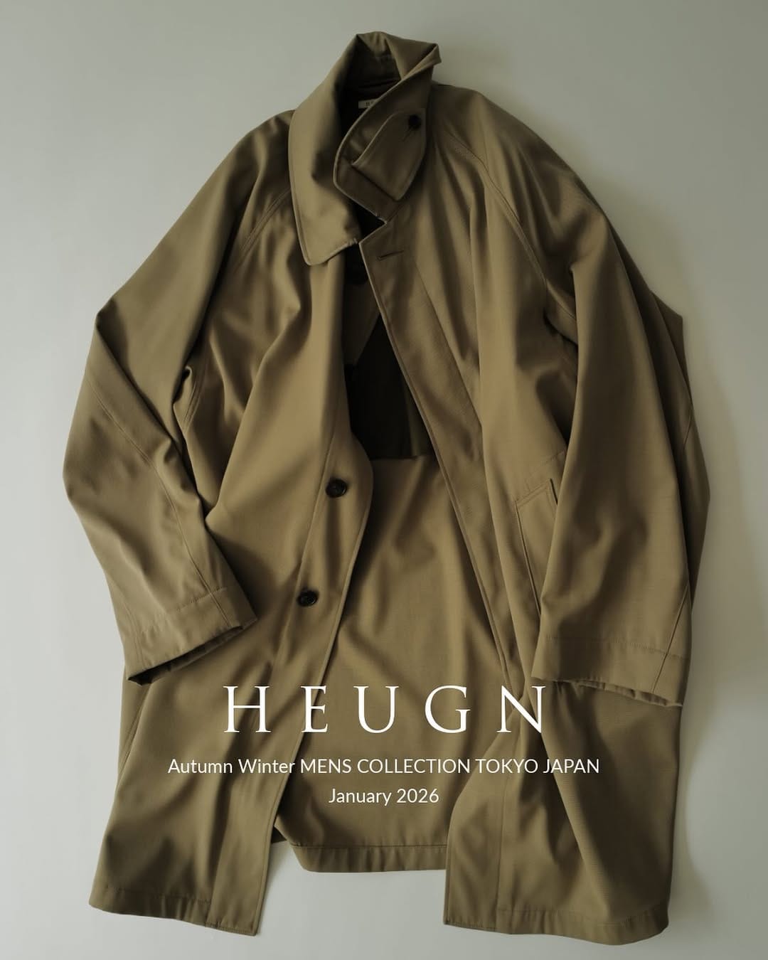 Post 1 by HEUGN / ユーゲン on Instagram (image)