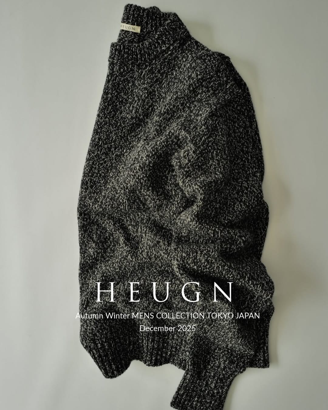 Post 6 by HEUGN / ユーゲン on Instagram (image)