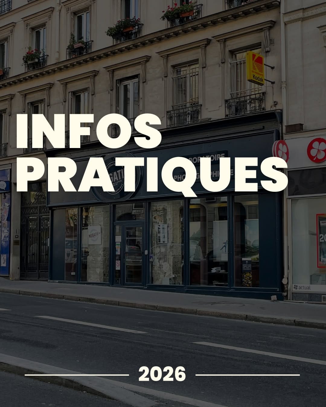 Post 8 by Négatif+ on Instagram (carousel)