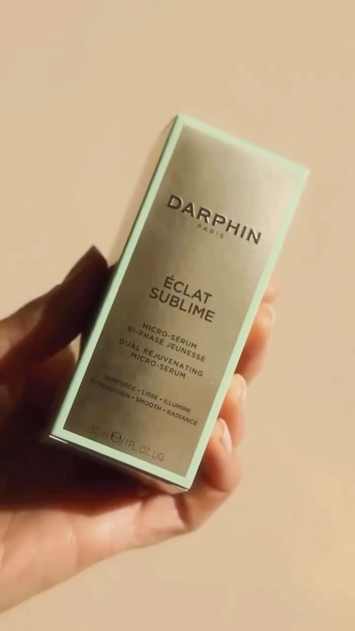 Post 7 by Darphin UK on Instagram (video)