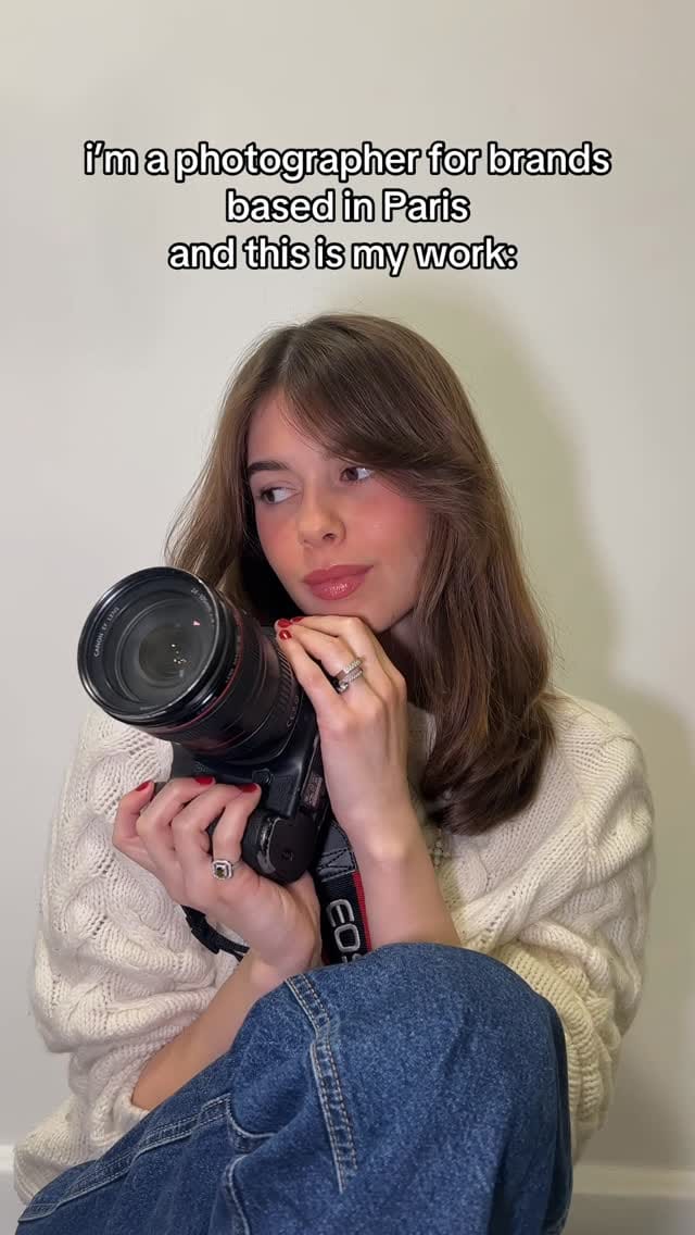 Post 1 by Photographer Paris, Daria on Instagram (video)