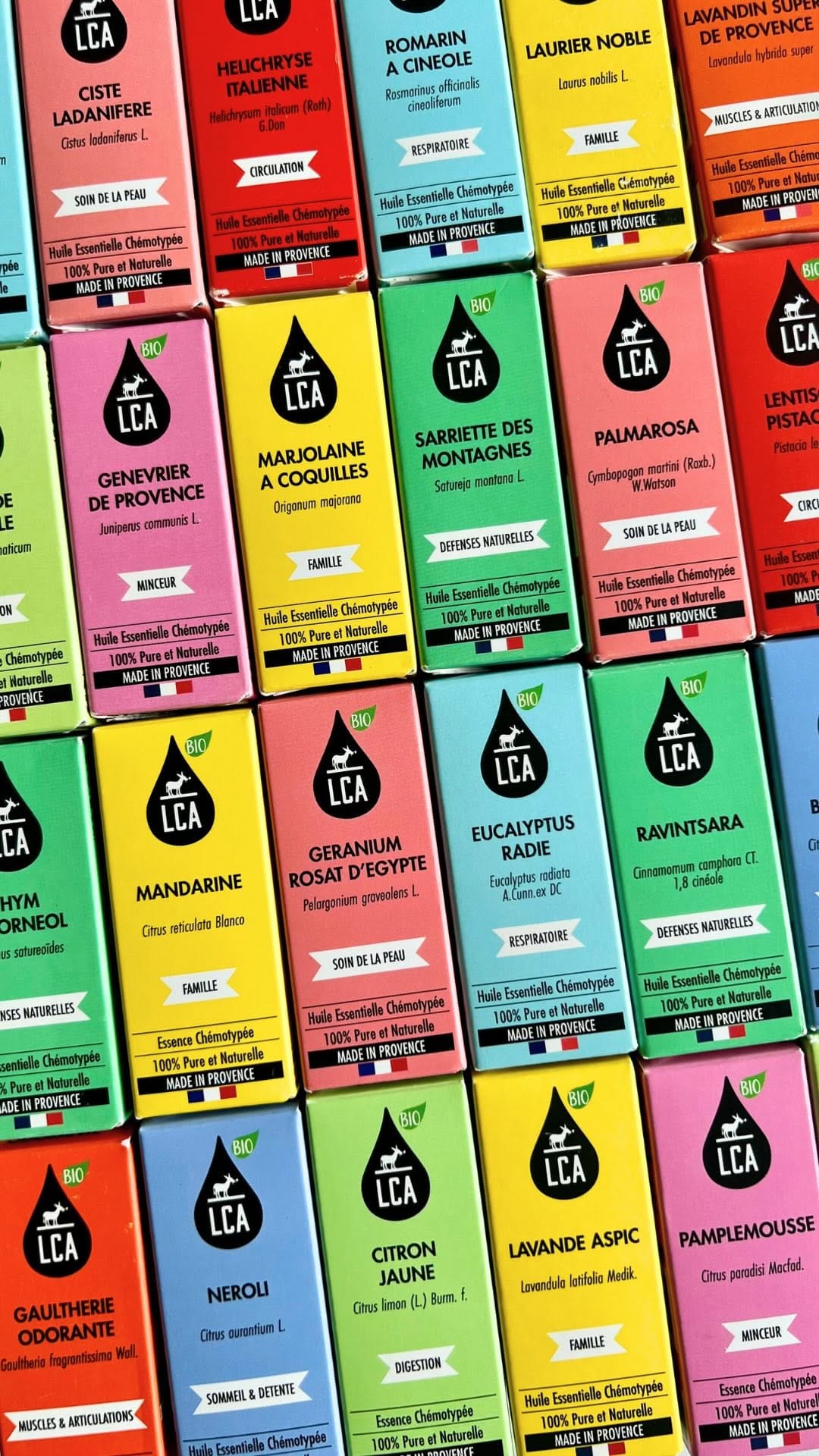 Post 9 by LCA | Laboratoire Combe d'Ase on Instagram (video)