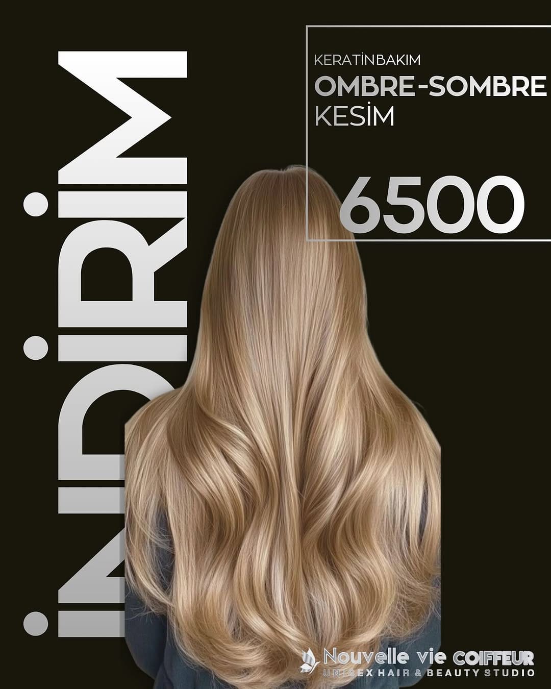 Post 1 by Nouvelle Vie Coiffeur on Instagram (image)