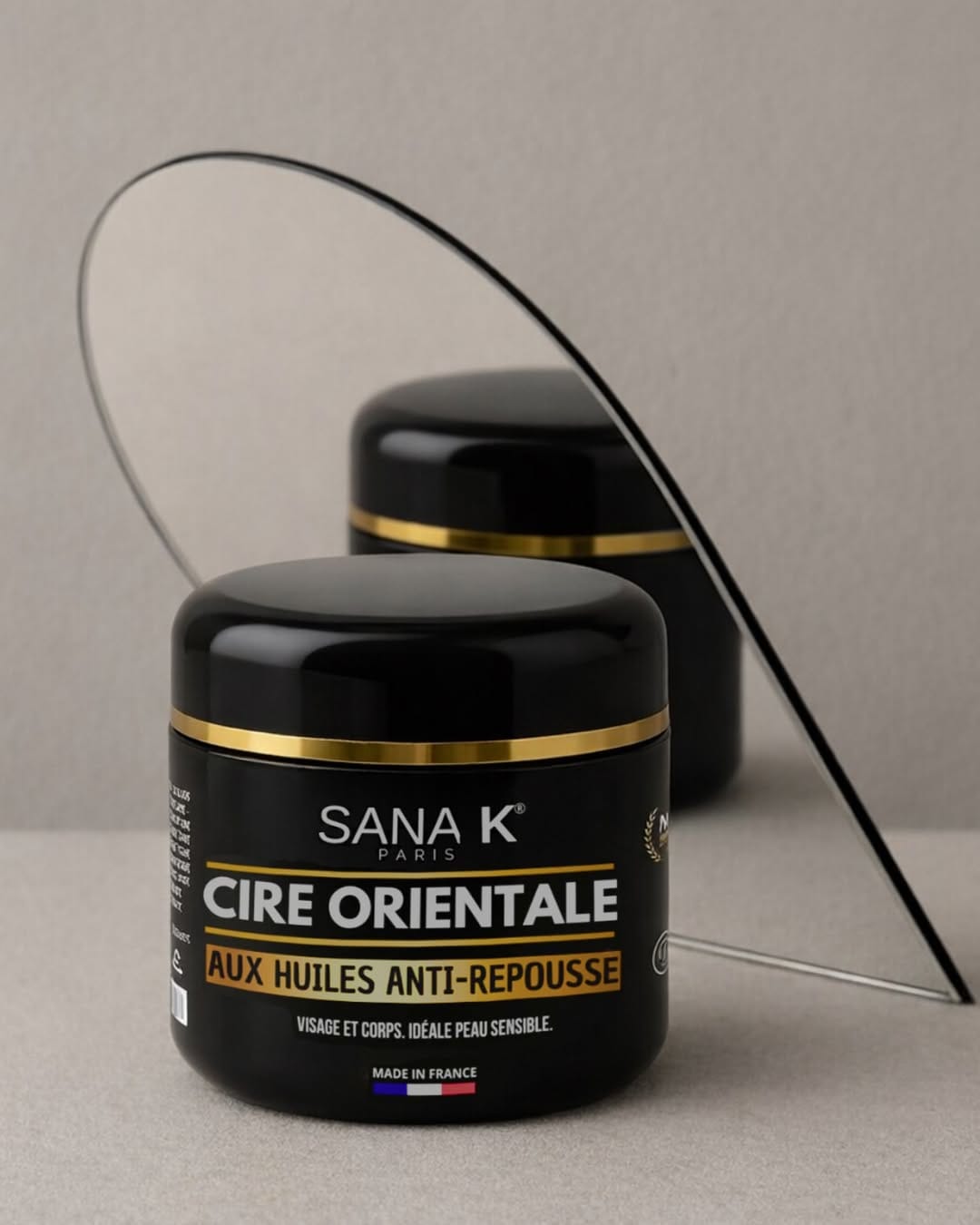 Post 2 by SANA|K® Paris on Instagram (image)