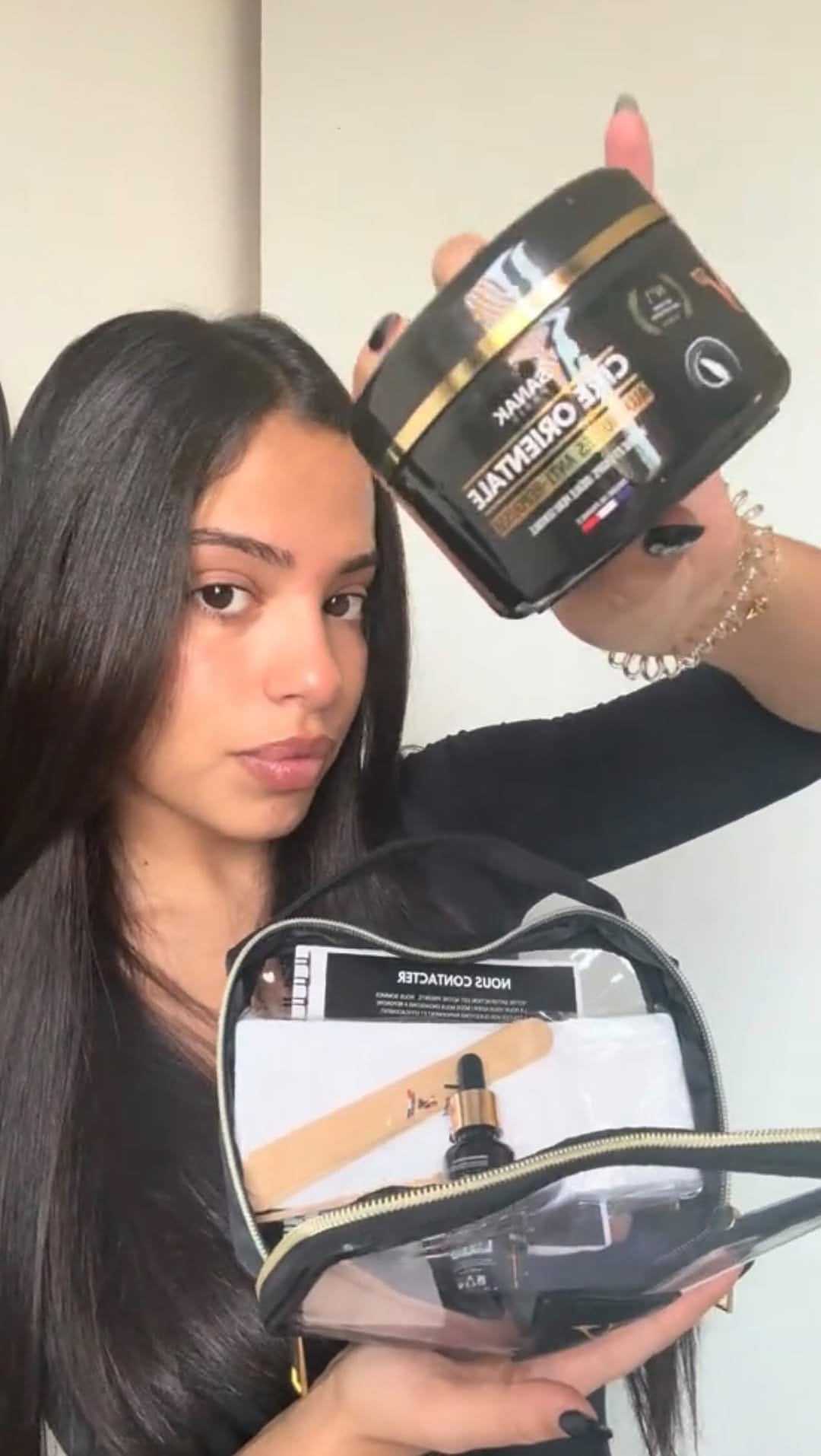 Post 6 by SANA|K® Paris on Instagram (video)