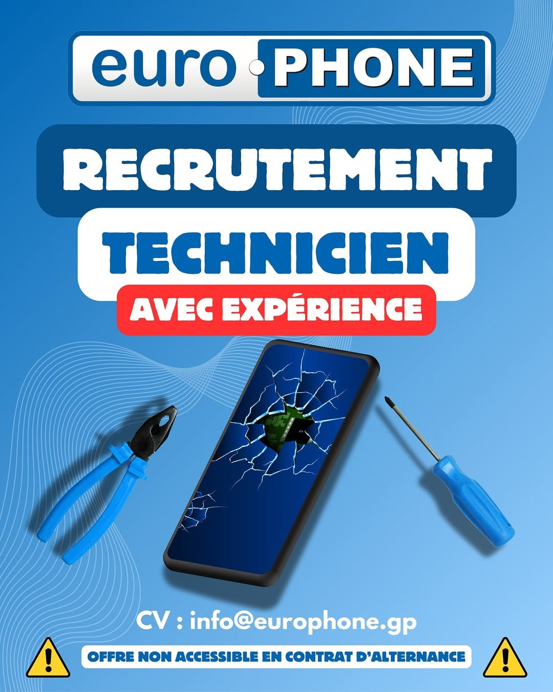 Post 3 by Europhone Guadeloupe on Instagram (image)
