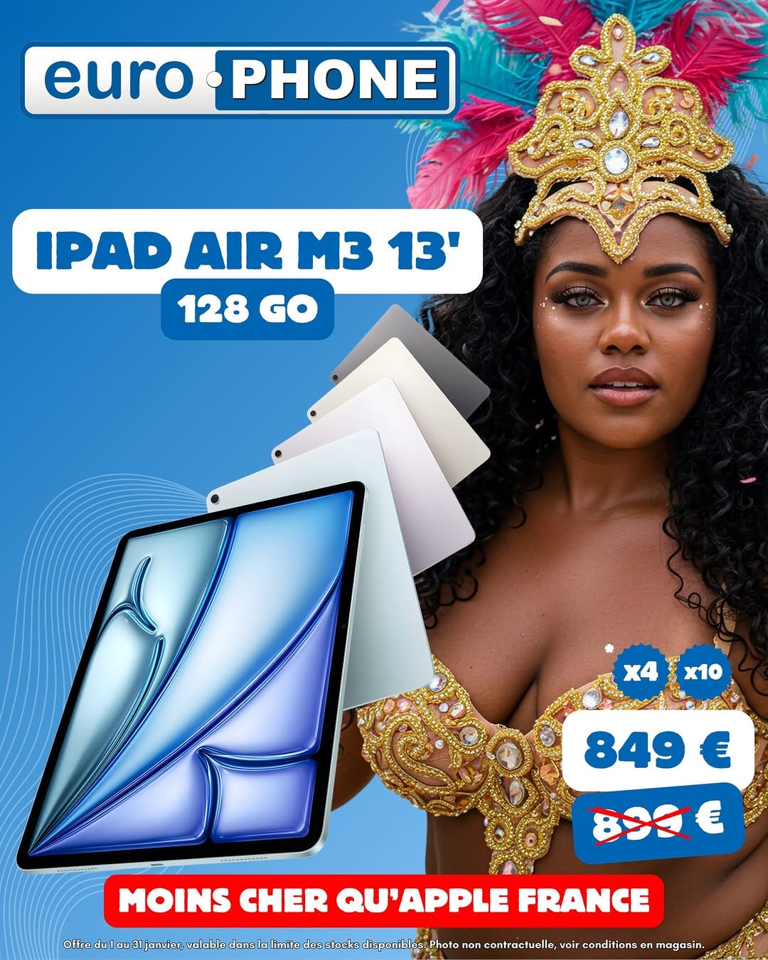 Post 2 by Europhone Guadeloupe on Instagram (image)