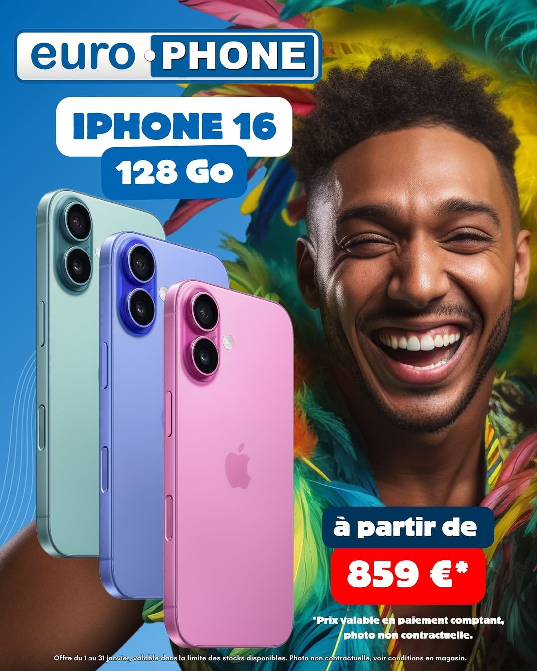 Post 1 by Europhone Guadeloupe on Instagram (image)