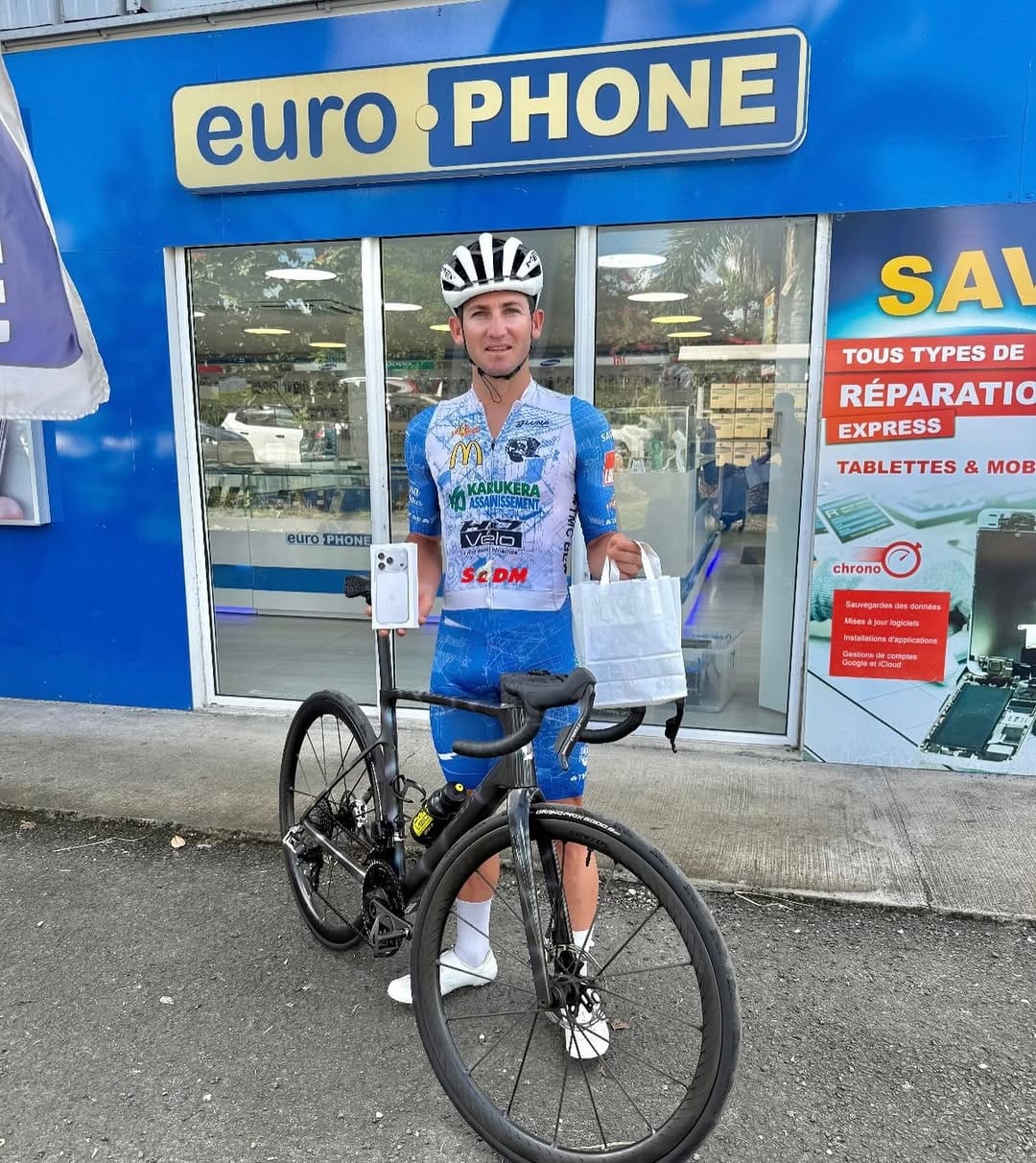Post 10 by Europhone Guadeloupe on Instagram (image)