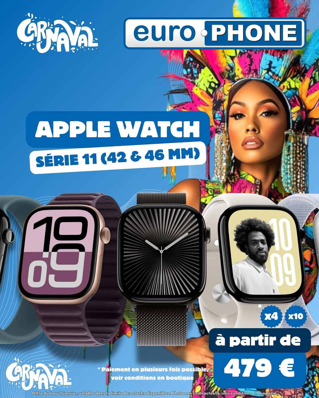 Post 7 by Europhone Guadeloupe on Instagram (image)