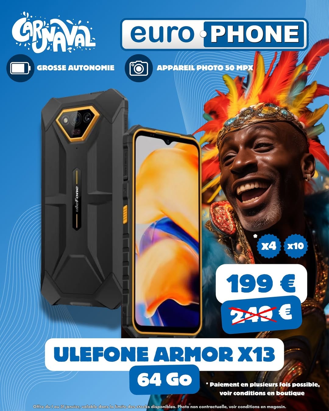 Post 6 by Europhone Guadeloupe on Instagram (image)