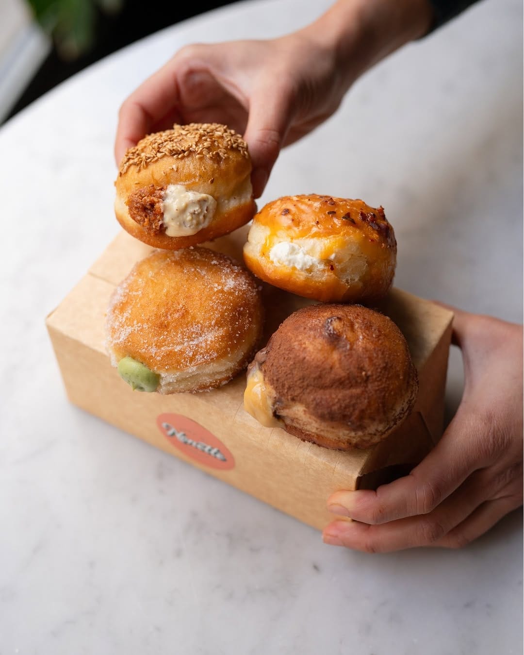 Post 6 by Nonette Bánh mì & Donuts on Instagram (carousel)