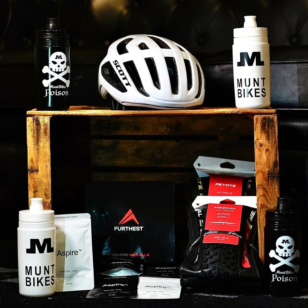 Post 5 by Munt Bikes Cycling on Instagram (carousel)