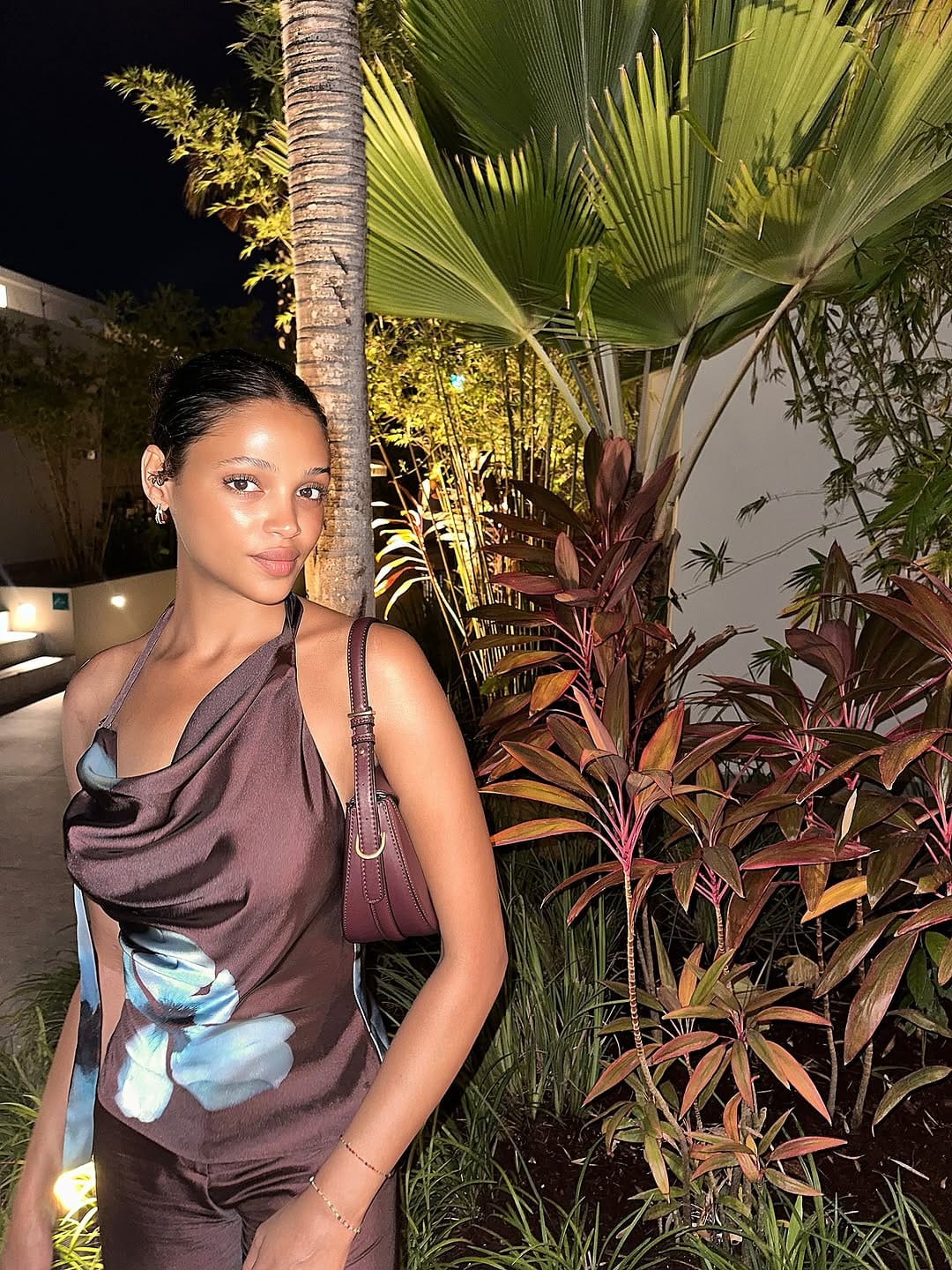 Post 1 by Aya Jones on Instagram (image)