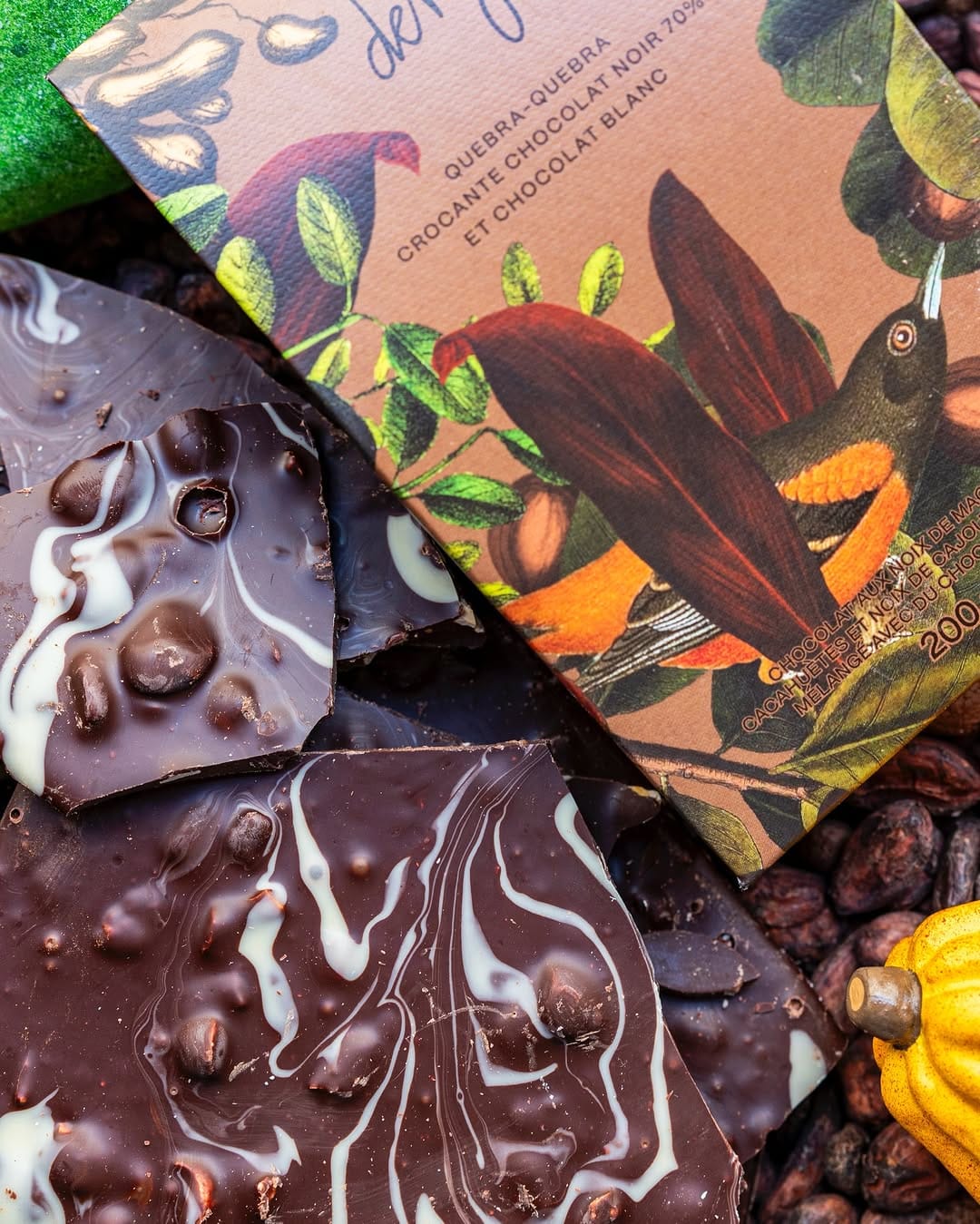 Post 2 by Dengo Chocolat on Instagram (image)