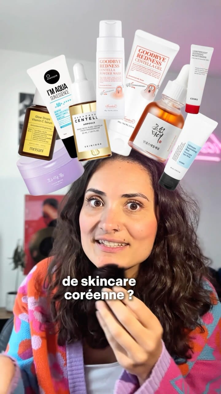 Post 10 by MiiN Cosmetics France on Instagram (video)