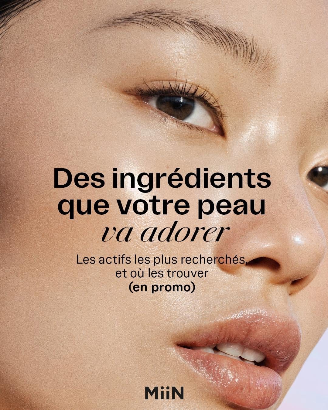 Post 8 by MiiN Cosmetics France on Instagram (carousel)