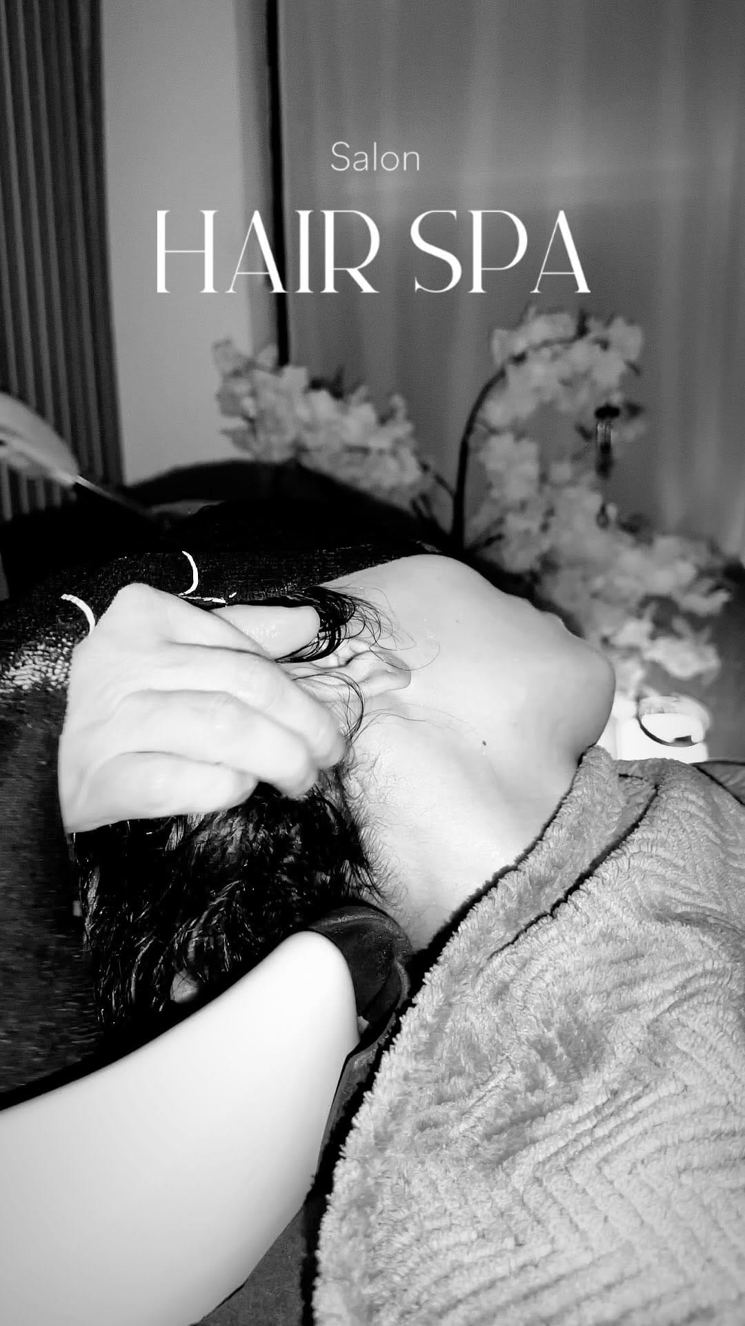 Post 7 by - SALON HAIR SPA MARSEILLE - MASSAGE CRANIEN - SCALP CURE - on Instagram (video)