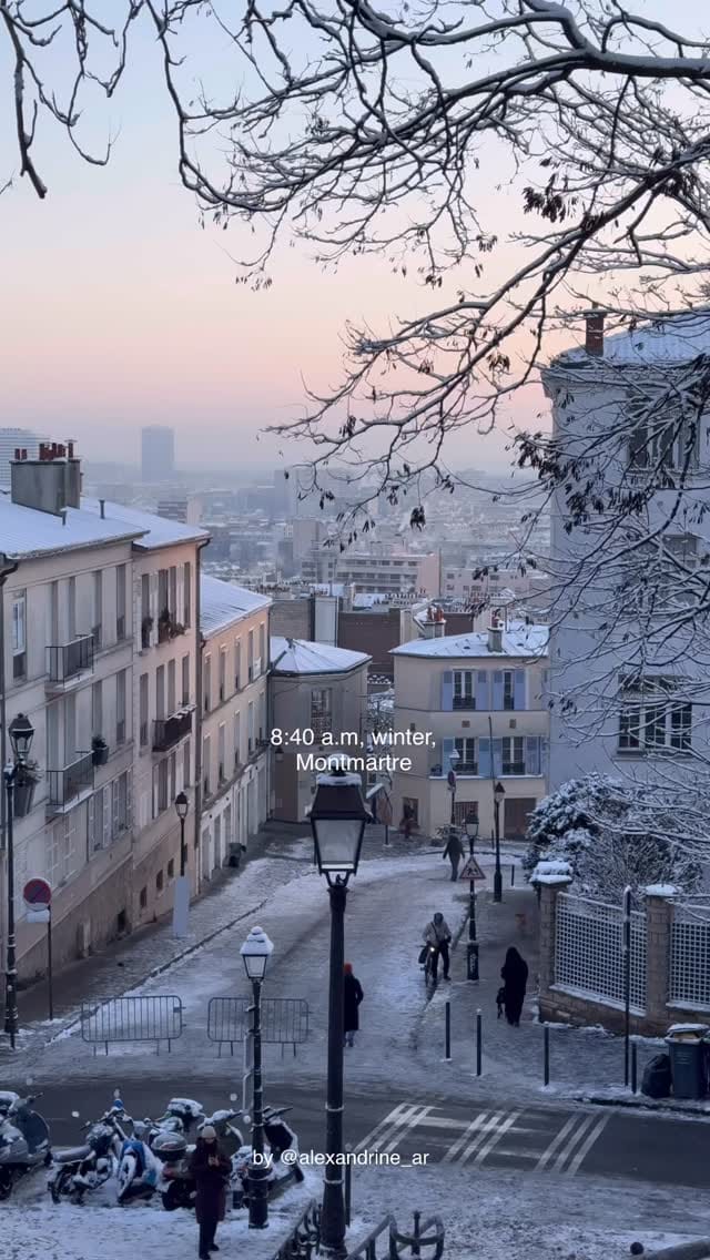 Post 7 by Alexandra | Paris on Instagram (video)
