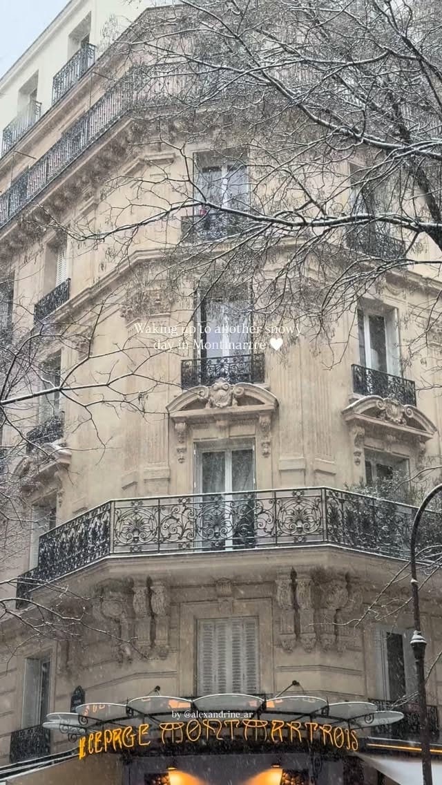 Post 10 by Alexandra | Paris on Instagram (video)